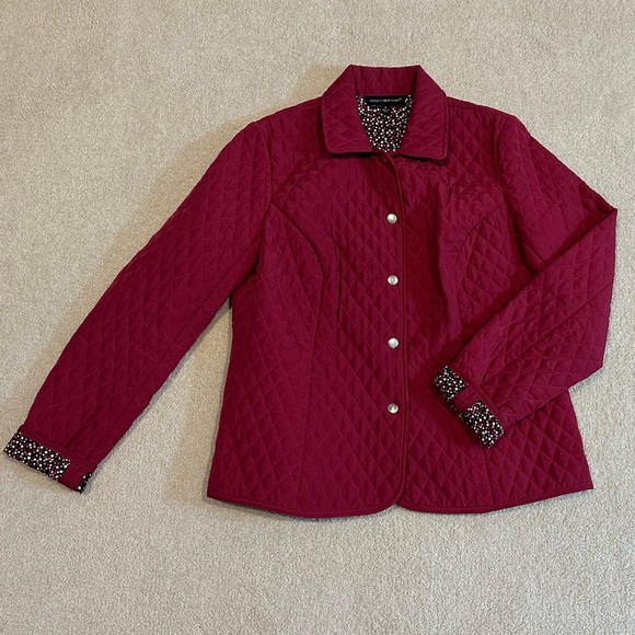 Briggs New York Quilted Jacket, Size 8 - Picture 9 of 9